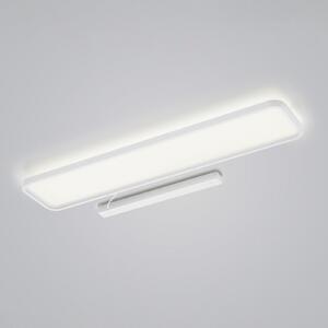 Helestra Vesp panou LED backlight 120x26cm alb, reglabil, Alb, Camera de zi / sufragerie, Aluminiu, Modern