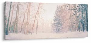 Tablou - Priveliște pădure (120x50 cm)