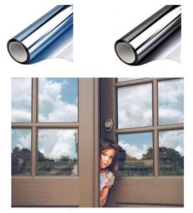 Autocolant geamuri interioare, protectie UV, 60 x 300 cm