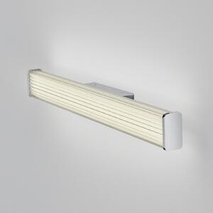 Helestra Lampă de perete pentru baie cu LED Alla IP44 60cm cromat, Metalic, Baie, Plastic, Modern