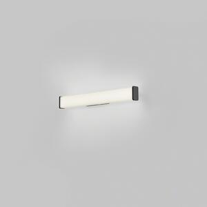 Helestra LED de baie Alla IP44 60cm negru, Negru, Baie, Plastic, Modern