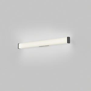 Helestra LED de baie Alla IP44 90cm negru, Negru, Baie, Plastic, Modern