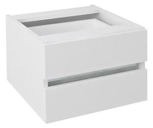 Sapho Sapho, AVICE 2x sertar 45x30x48cm, alb (AV061), AV061-3030