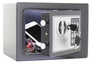 Seif electronic antiefractie 170 x 230 x 170 mm, Gri Antracit