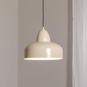 ALDEX Lampă suspendată Mille, 1 bec, crem, reglabil, Bej, Camera de zi / sufragerie, Metal, Scandinavă