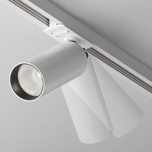 Maytoni Focus Spot LED, sistem Unity, 940, alb, reglabil, Alb, Studiu / Birou, Aluminiu, Modern, Sistem de șine
