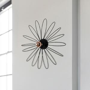 Opviq Hemdem 707-A Aplică de perete, design spot, negru, reglabil, Negru, Camera de zi / sufragerie, Metal, Modern