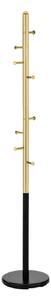 Cuier W68, negru/auriu