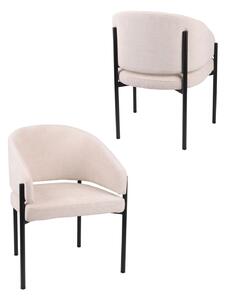 Scaun de dining Lugano bej