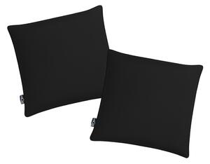Set 2 buc perne de exterior CALINO 45x45 cm, negru