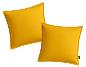Set 2 buc perne de exterior EMPARO 50x50 cm, galben mustar