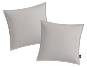Set 2 buc perne de exterior EMPARO 50x50 cm, gri deschis
