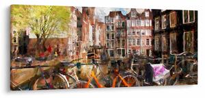 Tablou - Amsterdam (120x50 cm)