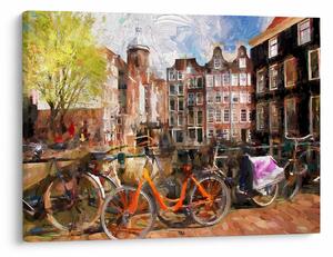 Tablou - Amsterdam (70x50 cm)