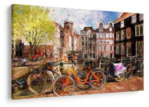 Tablou - Amsterdam (90x60 cm)