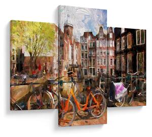 Tablou - Amsterdam (90x60 cm)