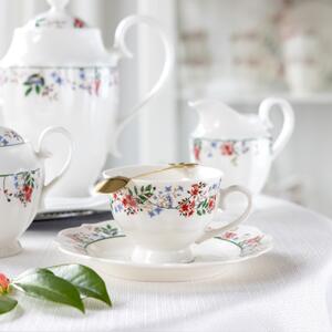 Set servire ceai sau cafea, 12 piese, 6 persoane, Rosalia