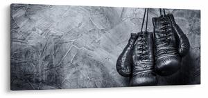 Tablou - Mănuși de box (120x50 cm)