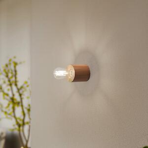 Envostar Peach Puff aplică cilindru din lemn, reglabil, Lemn, Camera de zi / sufragerie, Lemn, Modern