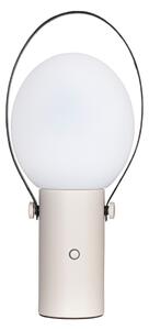 By Rydéns Bari lampă masă LED acumu IP44 bej-nisip, reglabil, Bej, Metal, Scandinavă