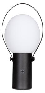 By Rydéns Bari LED lampă de masă reîncărcabilă IP44 negru nisip, reglabil, Negru, Metal, Scandinavă