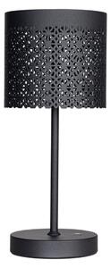 By Rydéns Maison lampă masă LED acumulat IP44 negr, reglabil, Negru, Metal, Scandinavă