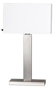 By Rydéns Prime Lampă de masă Înălțime 69 cm nichel/alb, Metalic, Camera de zi / sufragerie, Metal, Scandinavă