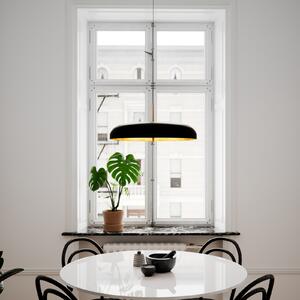 By Rydéns Shelby suspendată negru/interior auriu, reglabil, Negru, Camera de zi / sufragerie, Metal, Scandinavă