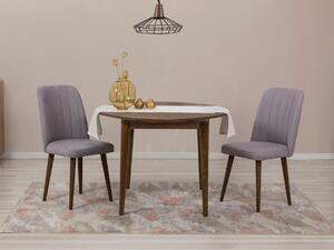 Set mobilier sufragerie Nidupo 3 (Nuc + gri) (pentru 2 persoane). 1093759
