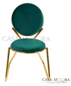 SCAUN LOUNGE- AURIU-VERDE SMARALD