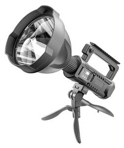 Lanterna de mana W590 cu trepied, baterie externa 1000 W