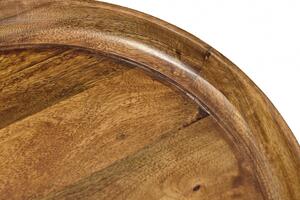 Masuta de cafea rotunda din lemn de mango This&That 50x50x52 cm maro