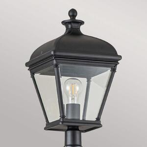 Elstead Lampă de exterior Bayview din aluminiu turnat, reglabil, Negru, Aluminiu, Casă de țară / Rustic