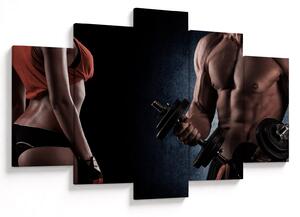 Tablou - Fitness (150x105 cm)