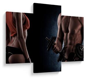 Tablou - Fitness (90x60 cm)