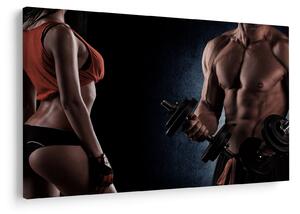 Tablou - Fitness (90x60 cm)