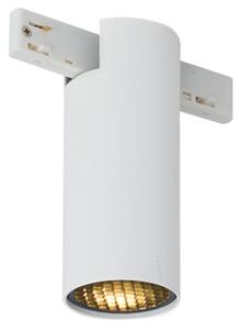 Spot modern alb pentru sistem de șină monofazat GU10 35mm - Slimline Nubee Honey