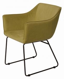 Set 2 scaune tapitate Sit&Chairs Tom Tailor verde deschis