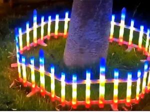 Gardulet decorativ lumina LED, 300 cm, Multicolor