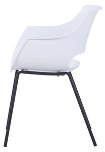 Set 2 scaune Sit&Chairs albe