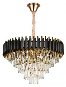 Lustra clasica 9 becuri E14 cristal 87242 Erste