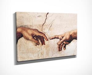 Reproducere tablou pe pânză Michelangelo, 40 x 30 cm