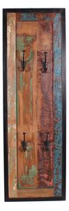 Cuier din lemn reciclat Bali 35 x 8 x 110 cm
