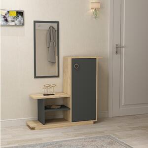 Mobilier Hol Kenulu (stejar + antracit) . 1093883