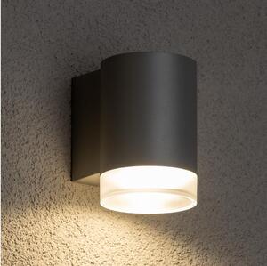 Aplică de exterior Brilagi MATERA 1xGU10/30W/230V gri IP54