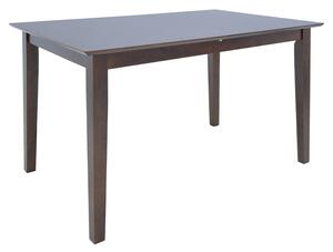 Masa Bucatarie/Dining Extensibila Marllo Din Lemn De Arbore De Cauciuc Finisaj Nuc 120-150x80x73.8cm