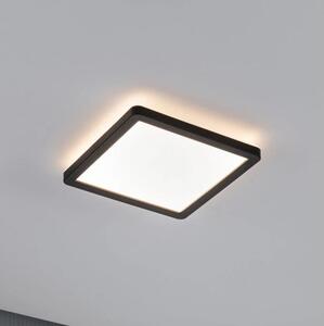Paulmann 79920 - Panou LED dimabil ATRIA 11,2 W, 230 V, 3000 K, 19 x 19 cm, negru