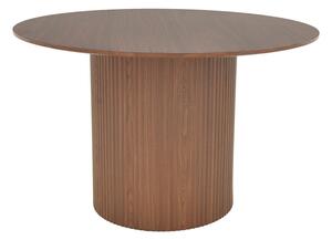 Masa Bucatarie/Dining Rotunda Karumma MDF Nuc 120x76cm