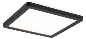 Paulmann 79920 - Panou LED dimabil ATRIA 11,2 W, 230 V, 3000 K, 19 x 19 cm, negru