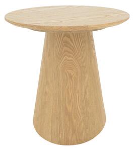 Masutea Cafea Donna MDF Stejar Sonoma, Diametru 60 Cm
